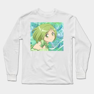 MEW LETTUCE (from Tokyo Mew Mew New) Long Sleeve T-Shirt